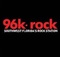 96K Rock - WRXK-FM Logo