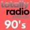 Totally Radio - 90's Logo