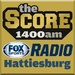 TheScore1400 - WFOR Logo