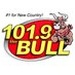 101.9 the Bull - KKQY Logo