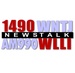 News/Talk 1490 - WNTJ Logo