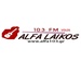 ALFA Laikos 103 FM Logo