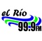 El Rio 99.9FM - KAHG-LP Logo