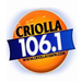 Criolla 106 FM Logo