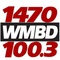 1470 WMBD 100.3 - WMBD Logo