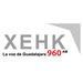 HK La Voz de Guadalajara - XEHK Logo