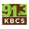 91.3 KBCS - KBCS Logo