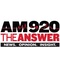 AM 920 The Answer - WGKA Logo