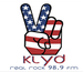 Real Rock 98.9 - KLYD Logo