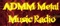 ADMM Metal Music Radio Logo