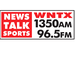 News Talk Sports Radio 1350 AM - WNTX Logo