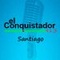 Radio El Conquistador FM  Logo