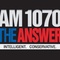 AM1070 The Answer - KNTH Logo