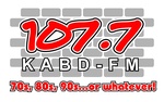 107.7 KABD FM - KABD Logo