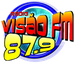 Rádio Visão 87.9 Logo