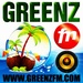 Greenz fm 103.1 Logo