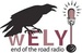 End of the Road Radio - WELY-FM Logo