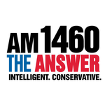 AM 1460 The Answer - KZNT Logo