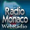 Radio Monaco Web Radio Logo